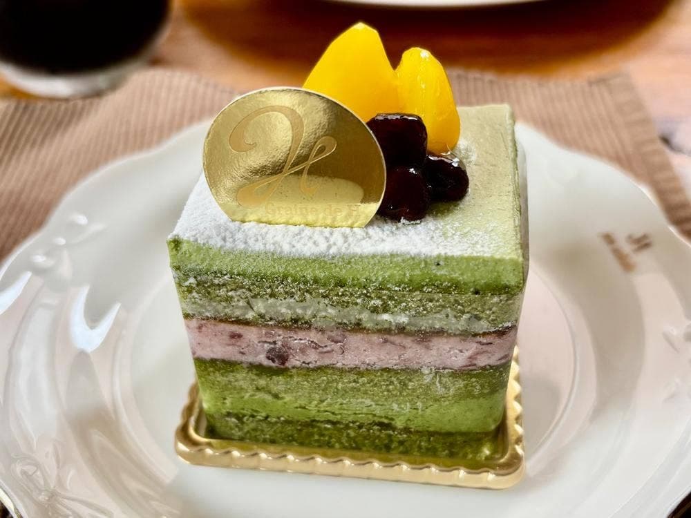 パティスリー グレーヌ・ド・アッシュ