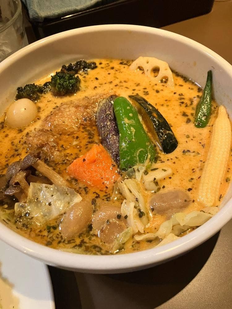 SOUP CURRY KING セントラル店