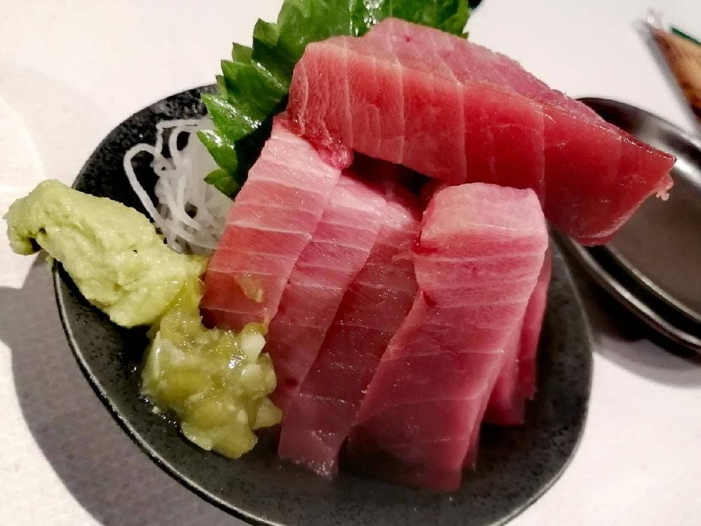 立ち寿司