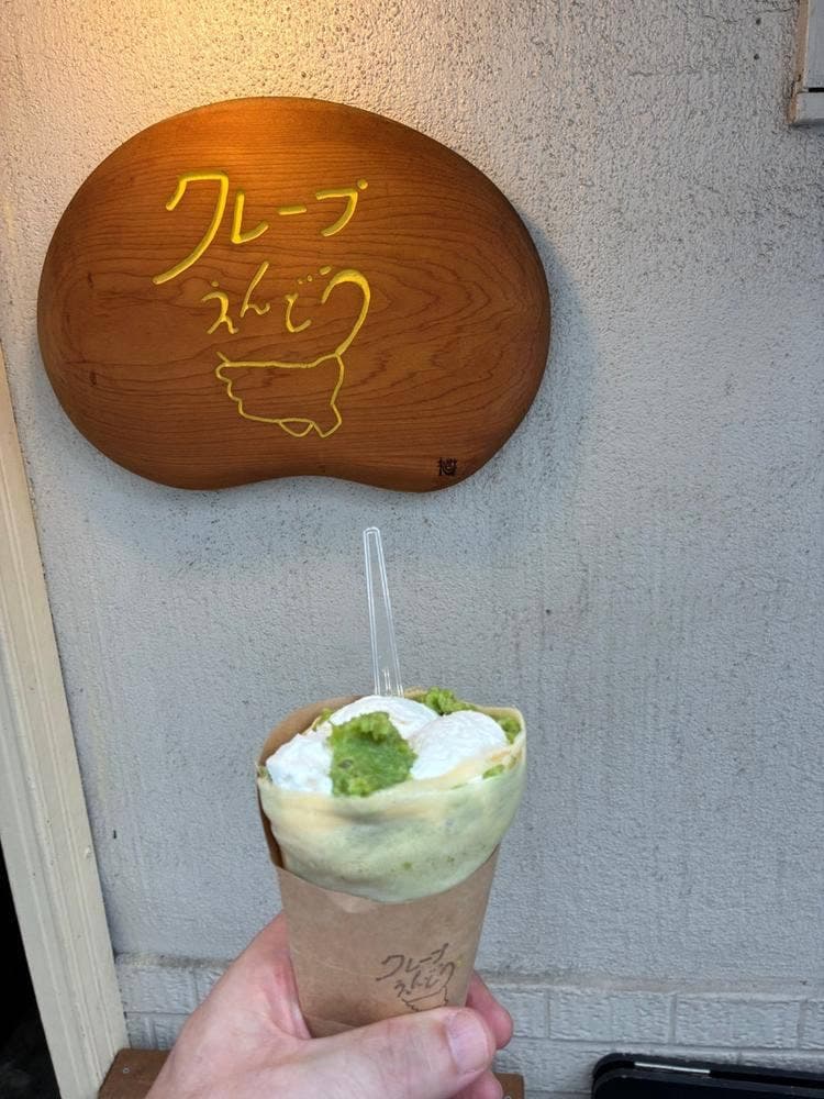 クレープえんどう 寺田町本店