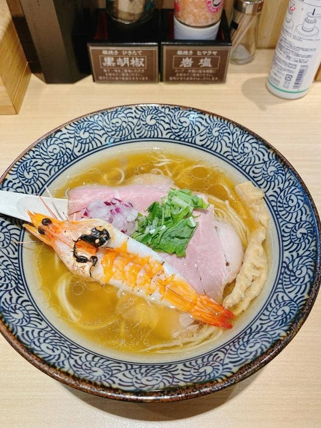 地鶏と伊勢海老 中華そば 頑 - サブ画像1