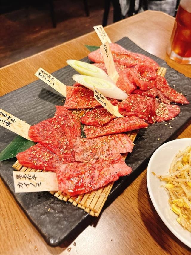 黒毛和牛焼肉 七甲山 都立大学店 - サブ画像2