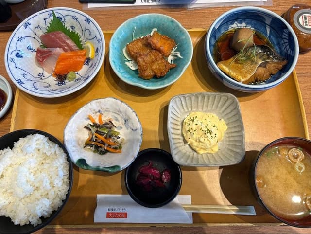 天下の台所 大起水産 八軒家浜 まぐろスタジアム - サブ画像1