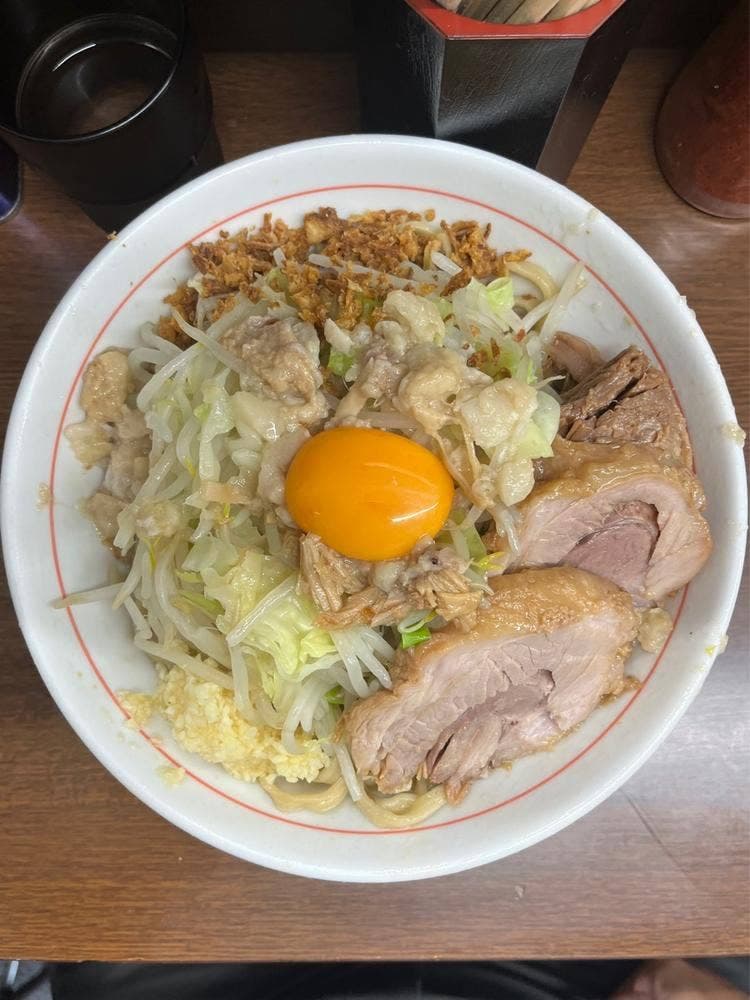 ラーメン二郎 横浜関内店