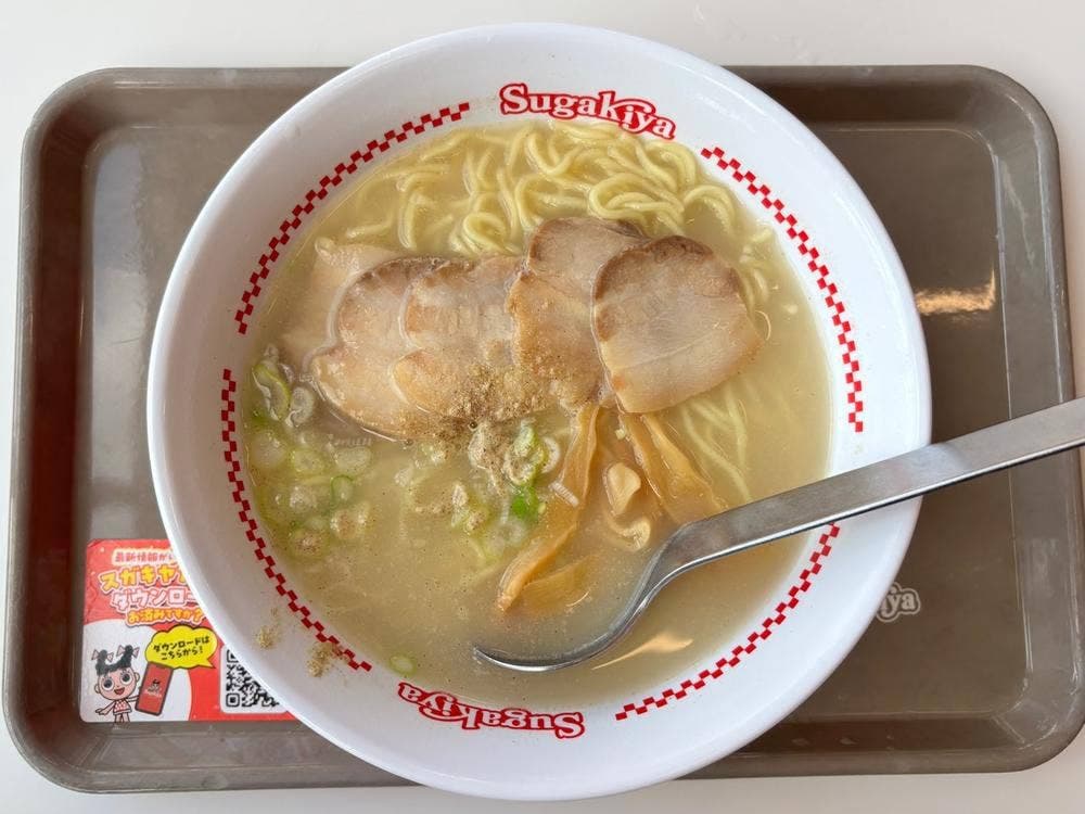 スガキヤ イオンタウン太閤店