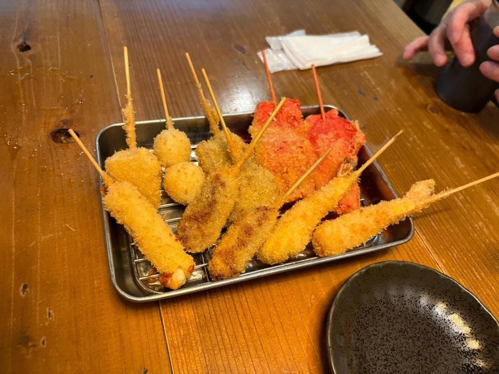 串カツ 新世界