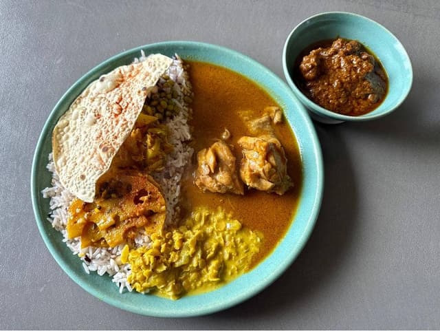 スパイスカレー モクロミ - サブ画像1