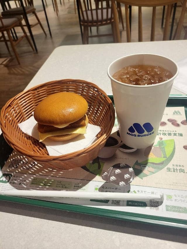 モスバーガー イオン相模原店 - サブ画像2