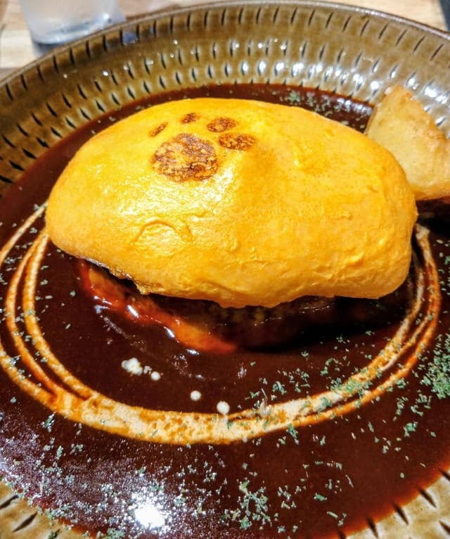 はんばーぐとおむらいすのお店 いくら 博多店 - サブ画像3
