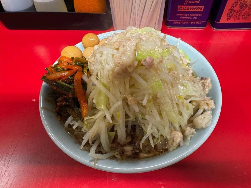 ラーメン二郎 中山駅前店