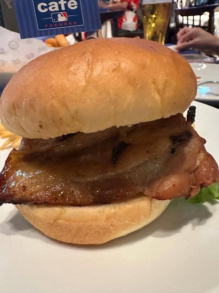 MLB cafe FUKUOKA