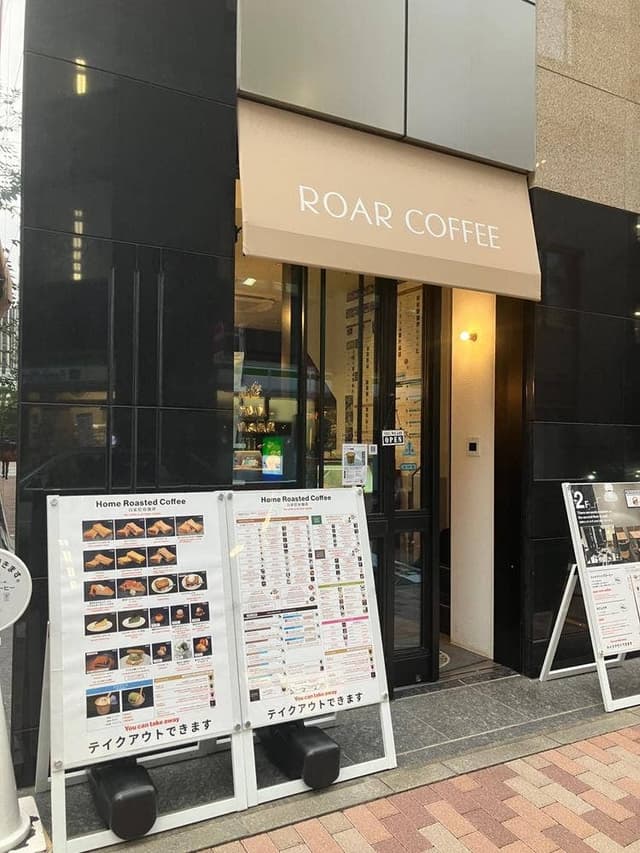 ROAR COFFEE GINZA PARKSIDE - サブ画像2