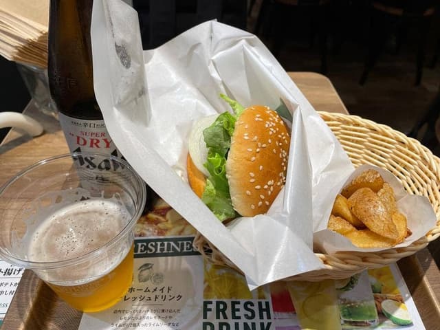 フレッシュネスバーガー 武蔵小杉東急スクエア店 - サブ画像1