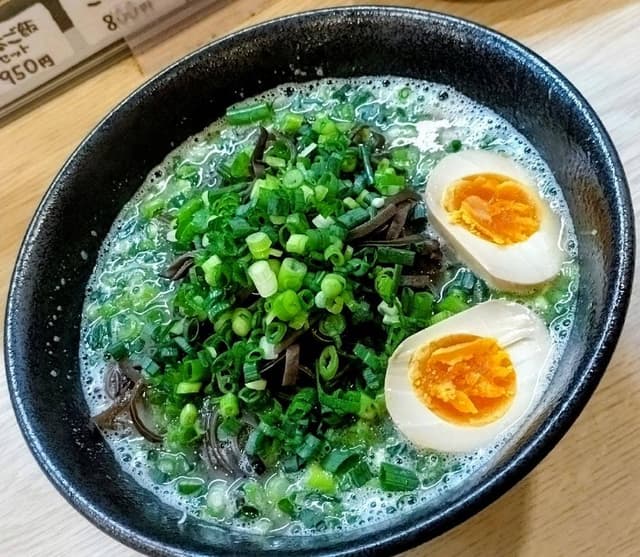 博多とんこつらーめん ひゅうが - サブ画像1