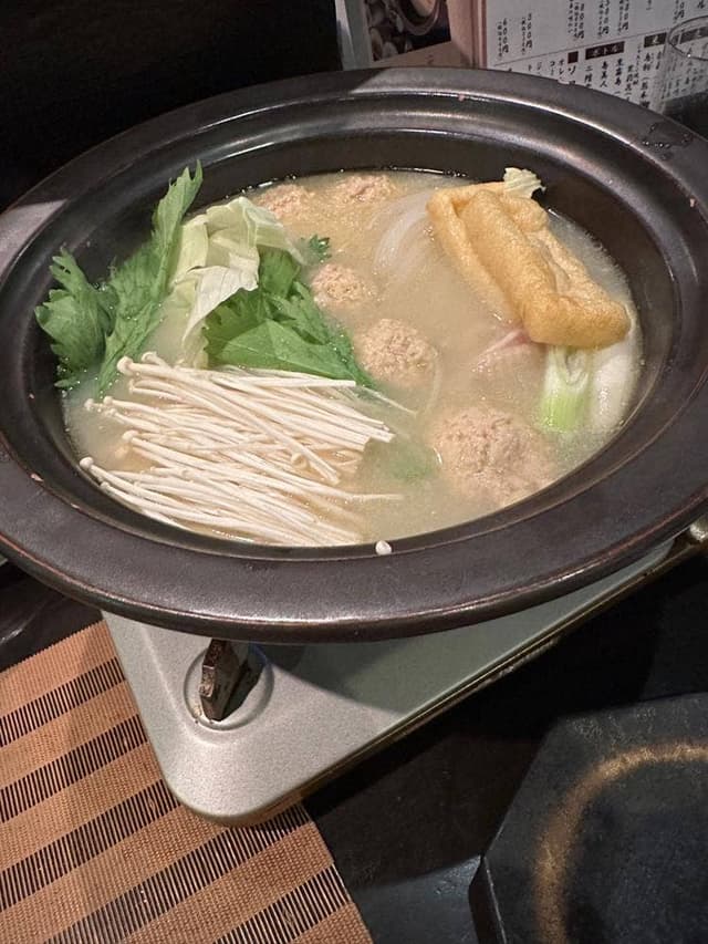 水炊き 積 大名店 - サブ画像1