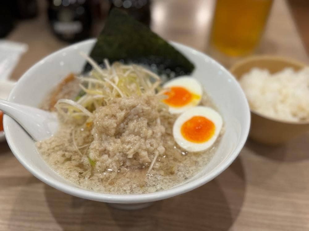 コッテリの塩らー麺専門店 MANNISH 日暮里店
