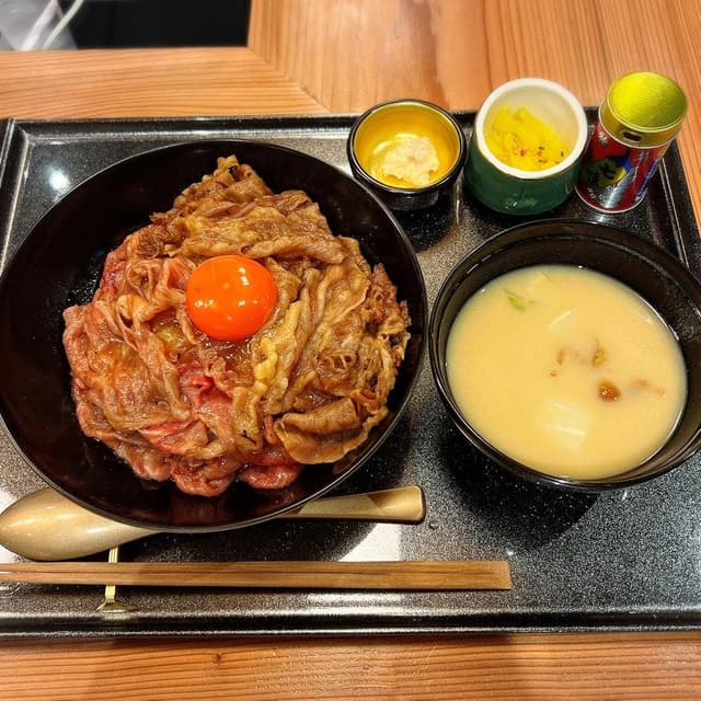 和牛専門 牛めし 前田優 - サブ画像2
