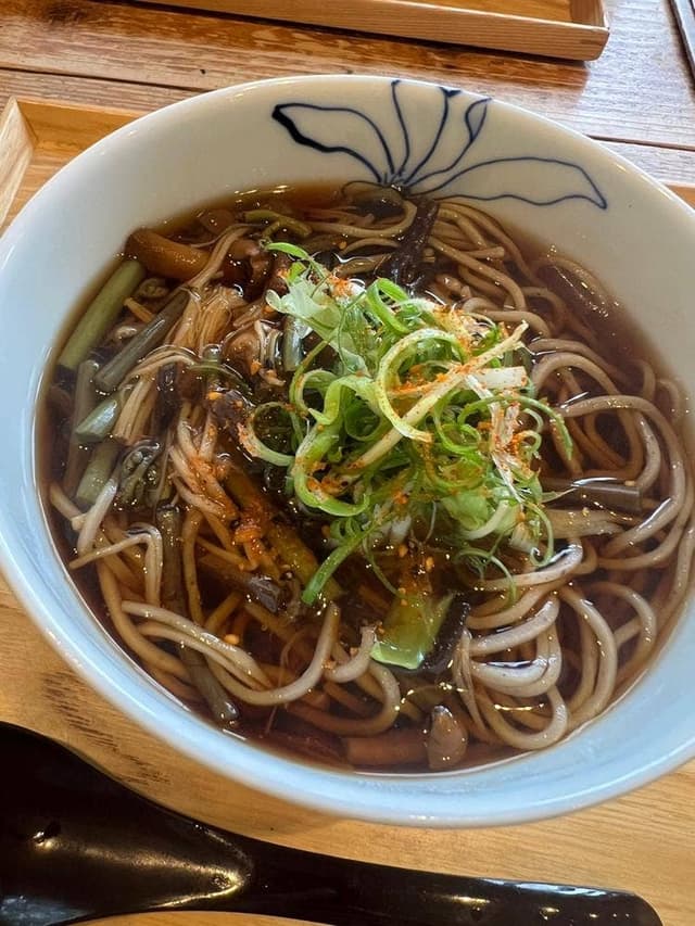 和カフェと本格蕎麦の店 初代 鷺沼店 - サブ画像1