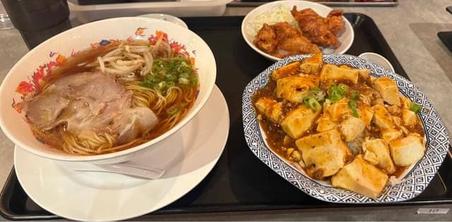 天津飯と米焼売 - サブ画像3