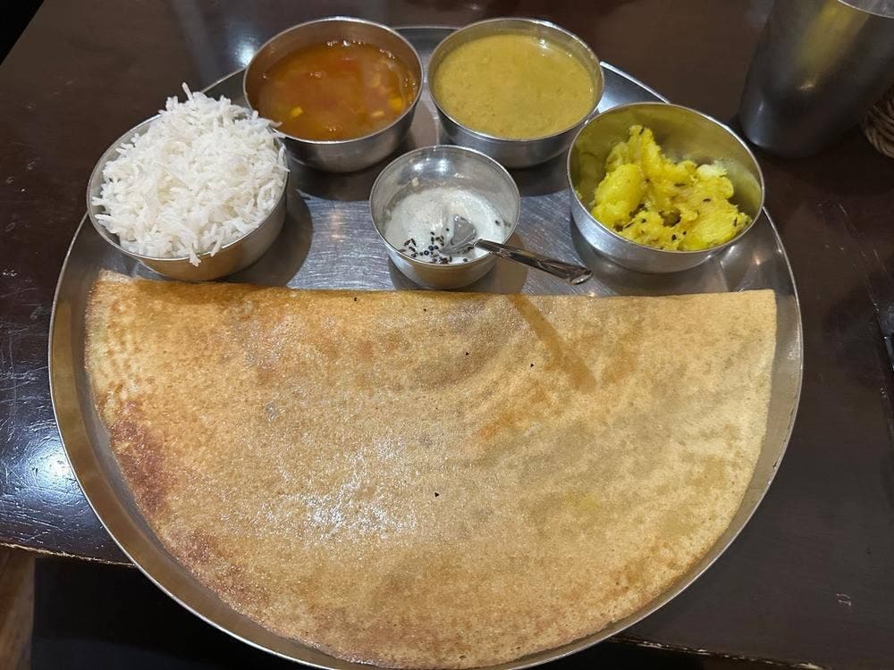 南インド料理 アーンドラ・ダバ