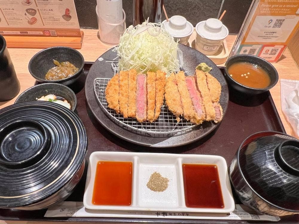 牛カツ京都勝牛 川崎アゼリア店