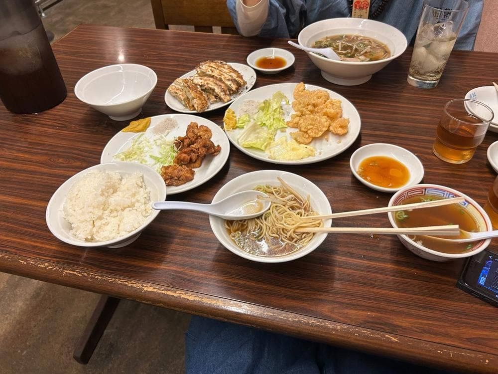 明記大陸食堂