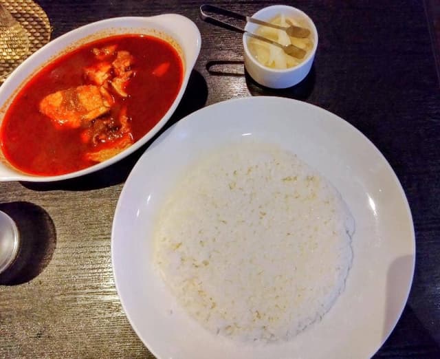 カレーハウス 横浜ボンベイ 高田馬場店 - サブ画像2