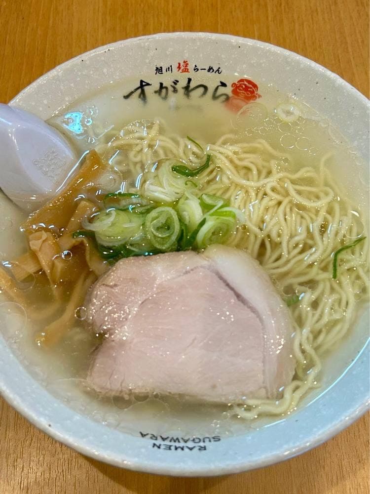 旭川塩らーめん すがわら 人形町店