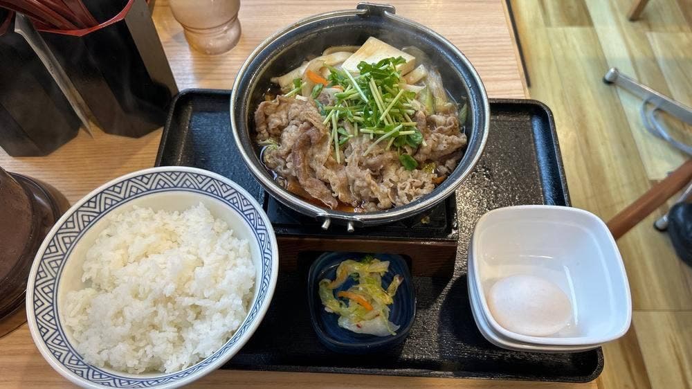 吉野家 東中野駅前店