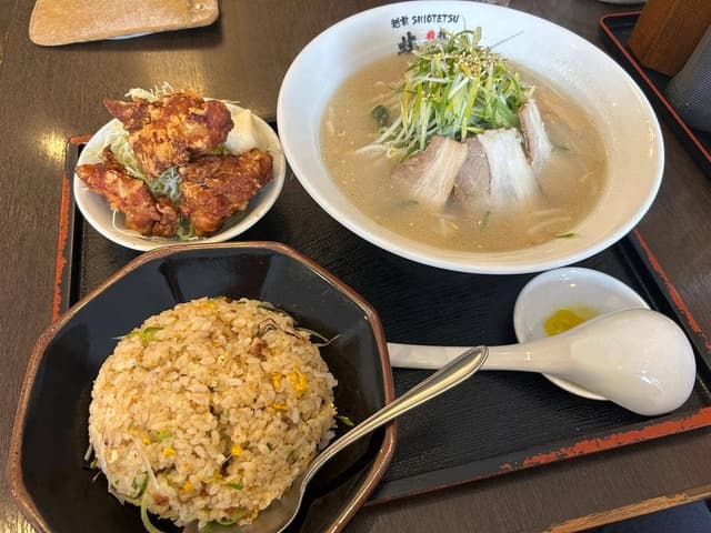 越前らーめん塩てつ - サブ画像2