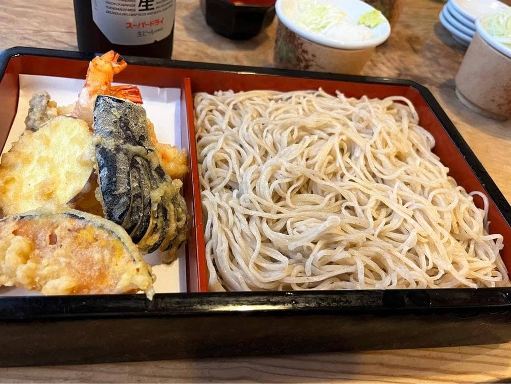 手打そば 更科