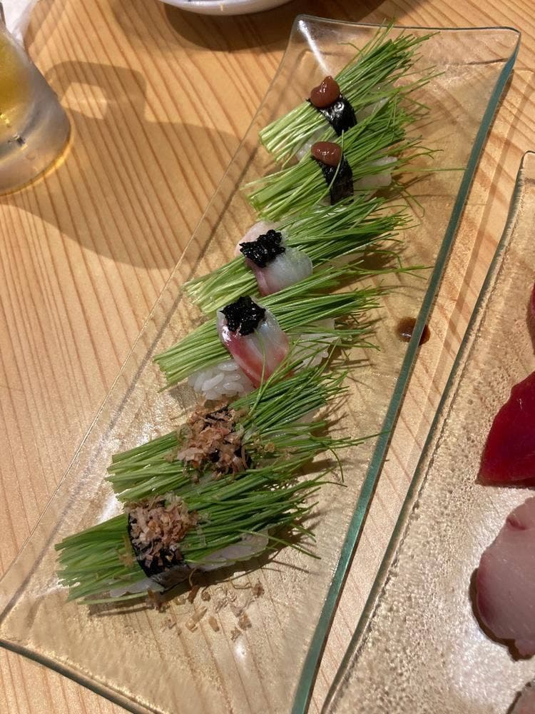 寿司のたぬき