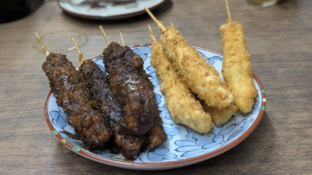 串かつ本陣