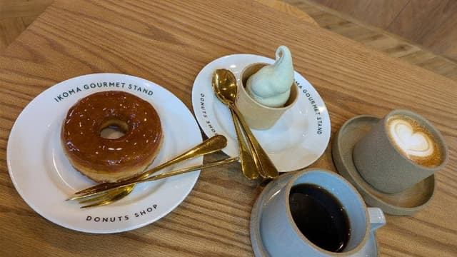 IKOMA GOURMET STAND DONUTS SHOP - サブ画像1