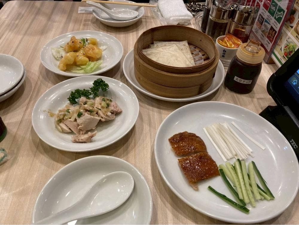 横浜中華街 食べ放題 小籠包専門店 七福