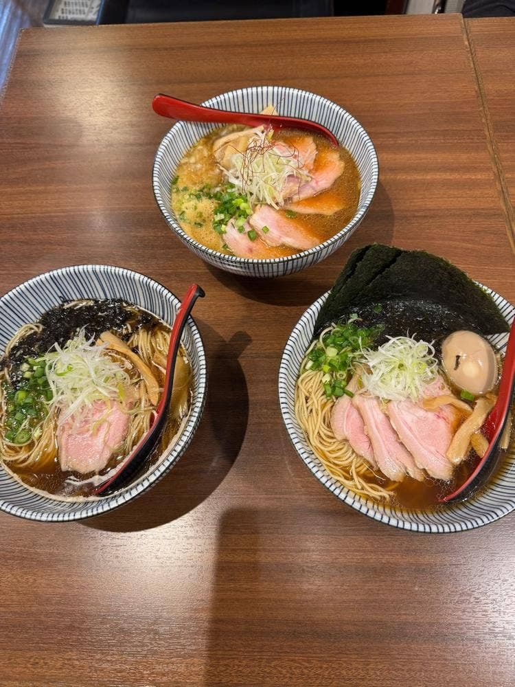 中華そば たがや 幕張本郷店