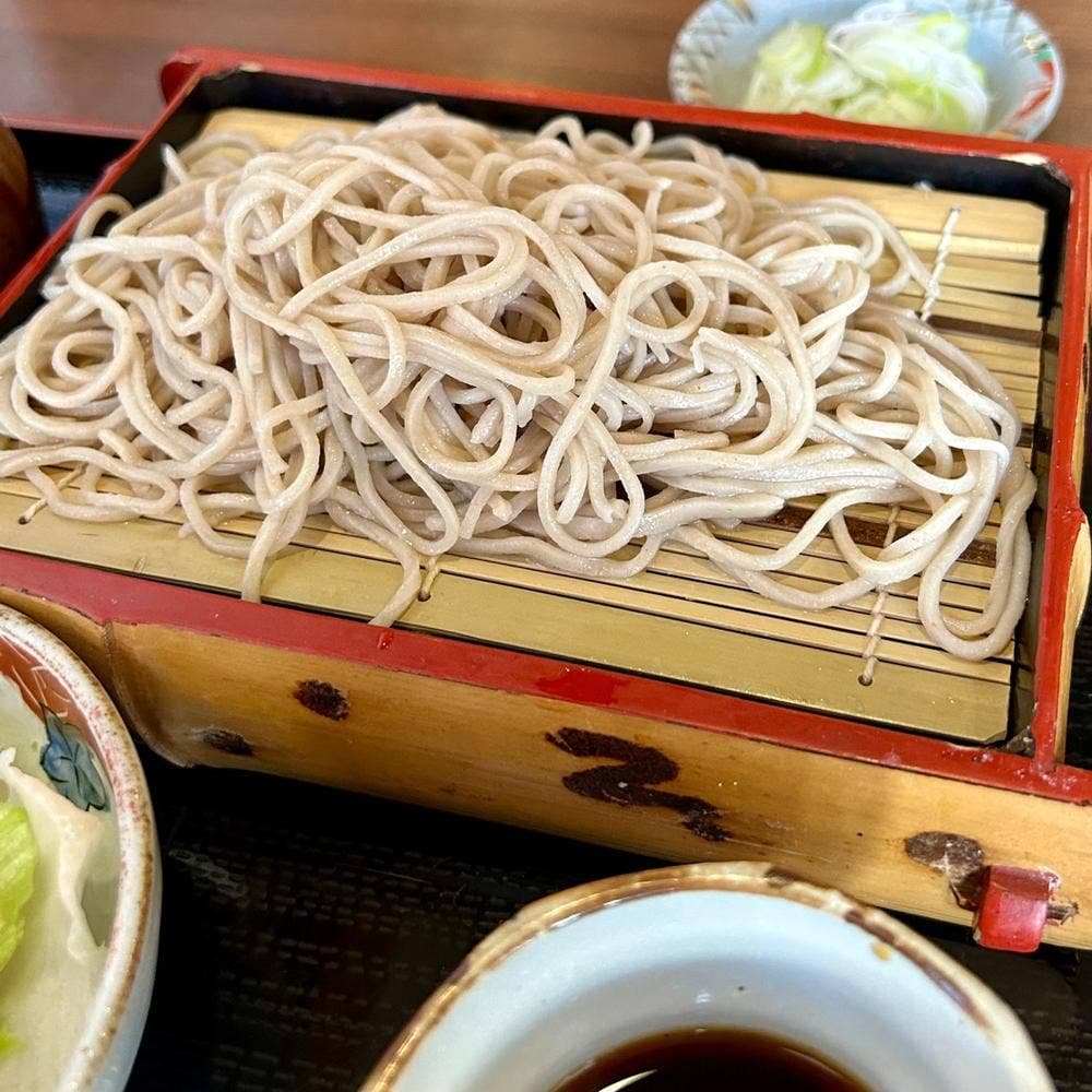 おそば 田なか
