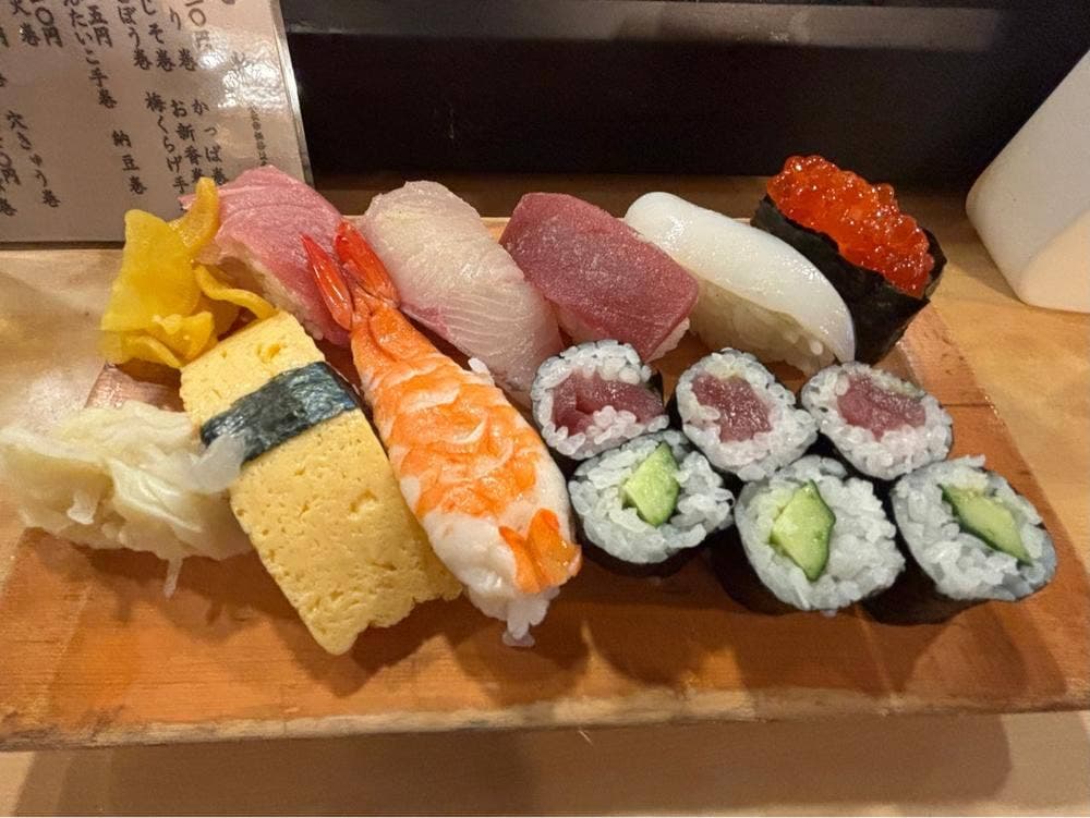 魚がし寿司 赤羽店