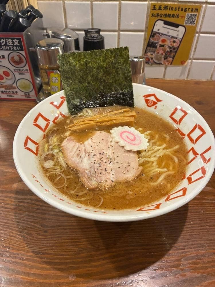 煮干しらーめん 玉五郎 大阪駅前第4ビル店