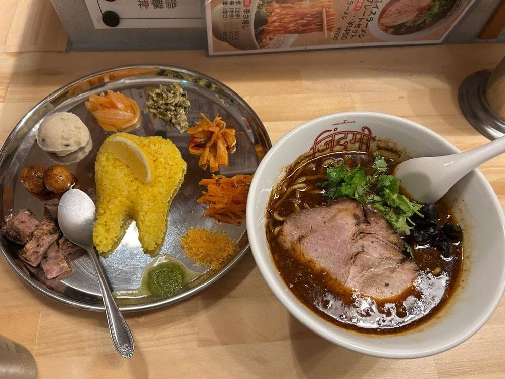 つけ麺 神儺祁