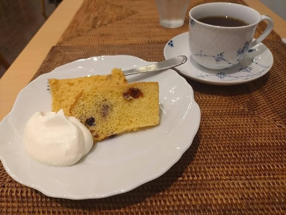 のむさんのシフォンケーキ