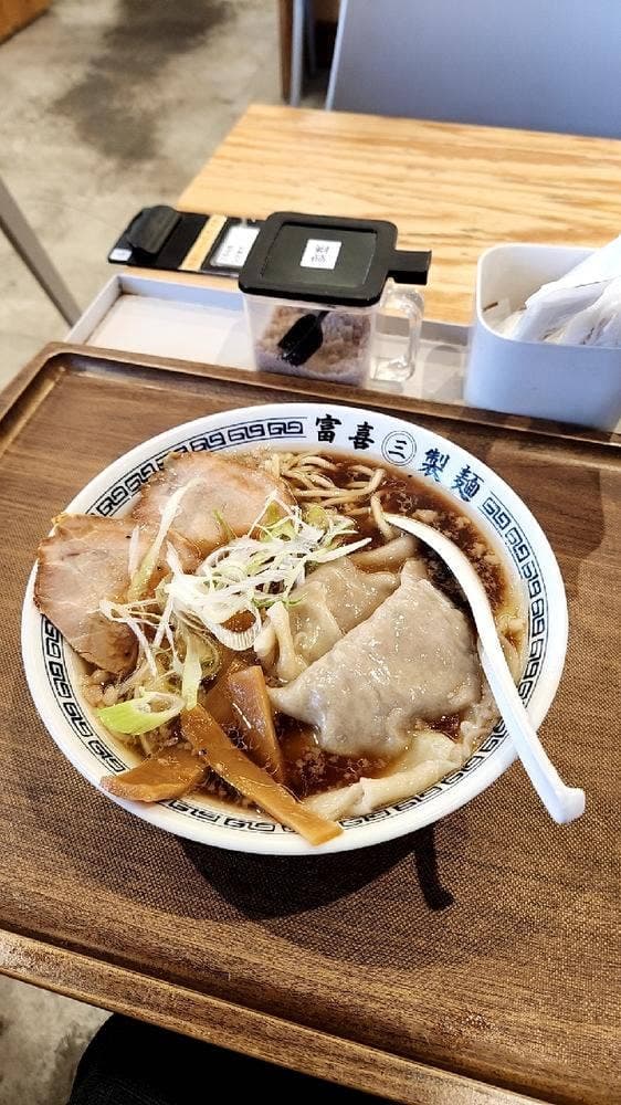 富喜製麺研究所 菊陽店