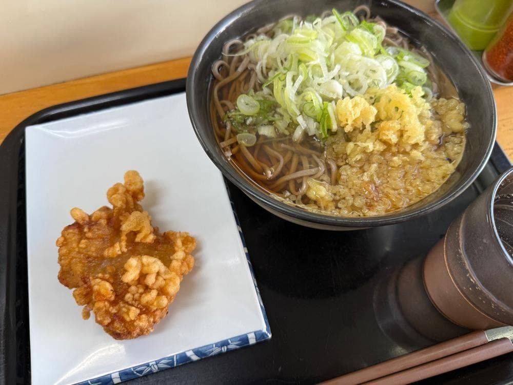 丸政そば 甲府北口店