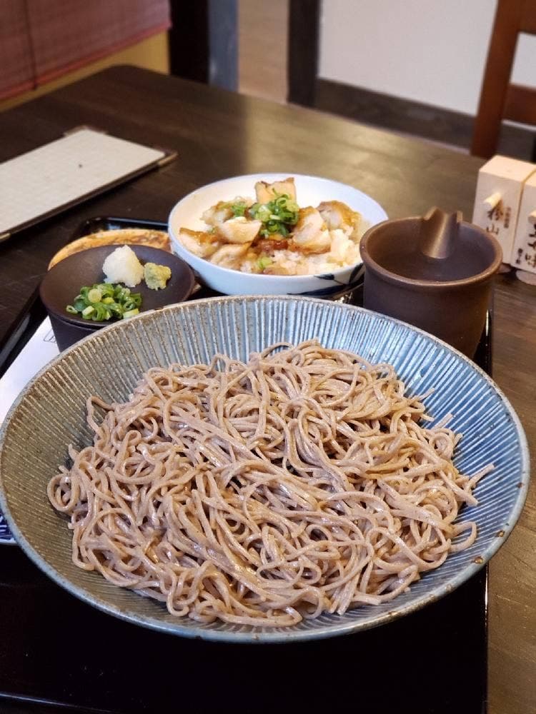 蕎麦切り蓮助