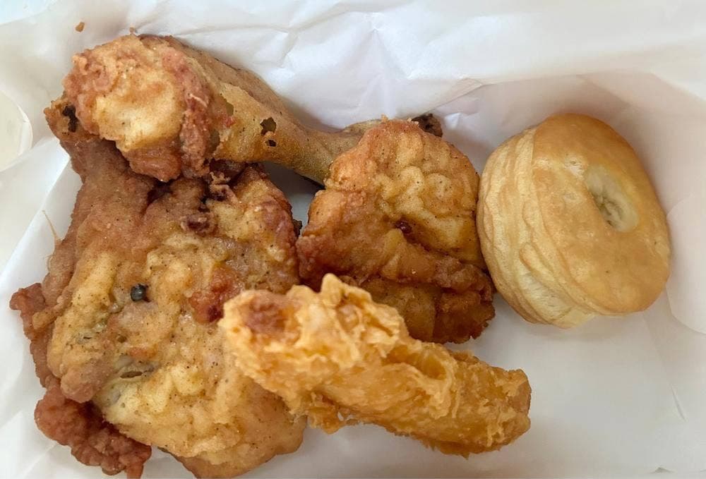 ケンタッキーフライドチキン マックスバリュ金沢しめの店