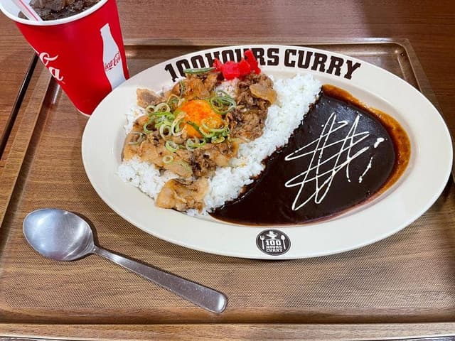 100時間カレー 神戸ハーバーランドumie店 - サブ画像3