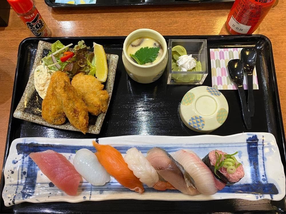 うみっ子 回転でらうま寿司 丸忠 朝倉店
