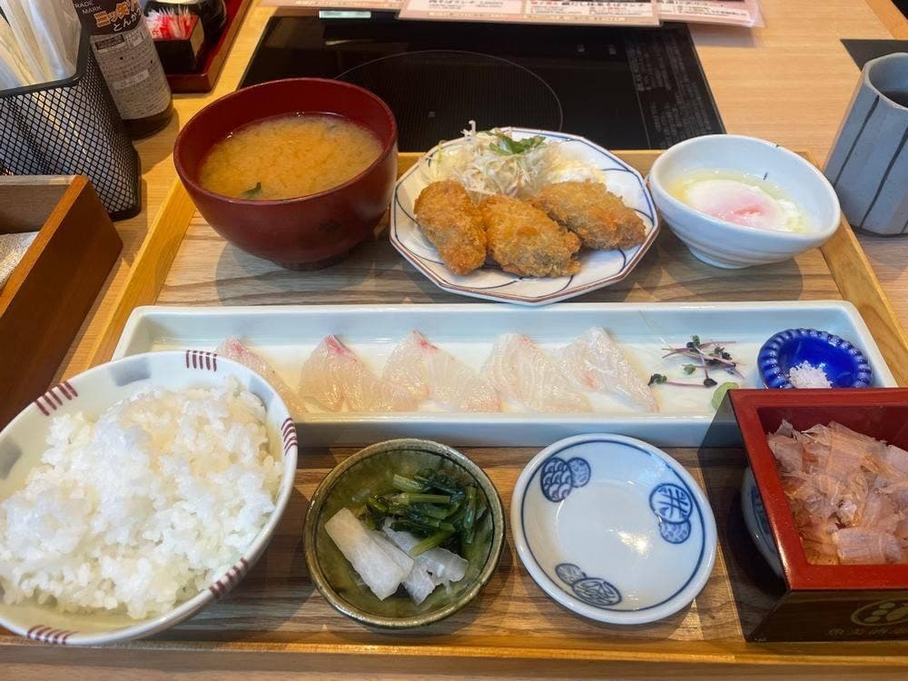 魚美酒進 オービック御堂筋店
