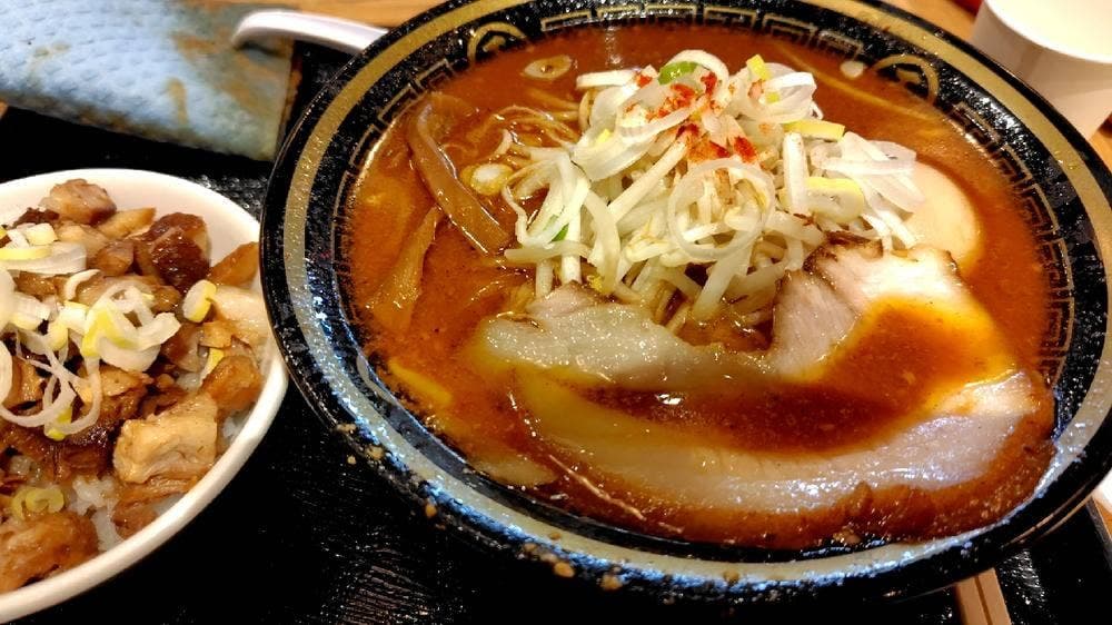 濃厚味噌らーめん 玉 川崎ルフロン店