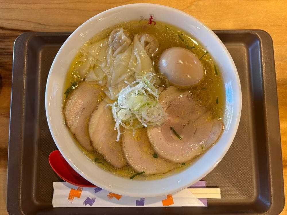 塩ラーメン あす流